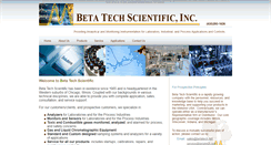 Desktop Screenshot of betatech.net