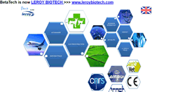 Desktop Screenshot of betatech.fr